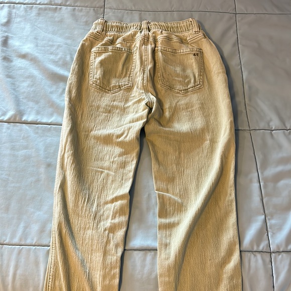 SAmerican Eagle, size 00, green cargo sweats, barely worn, women’s pants - Picture 9 of 10